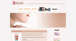 Desktop Screenshot of bestnaturalskincareproducts.com